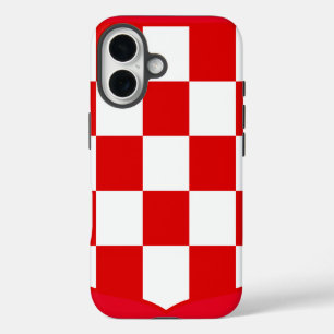Coques iPhone 16 Armoiries motifs croates