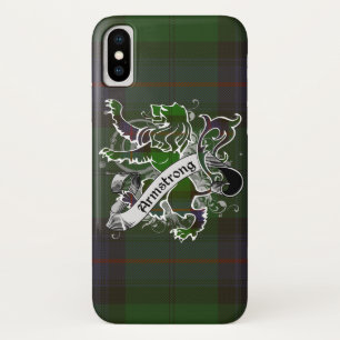 Etui iPhone Case-Mate Armstrong Tartan Lion