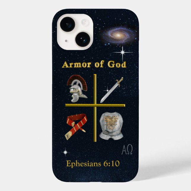 Coques Case-Mate iPhone Armure de Dieu (Verso)