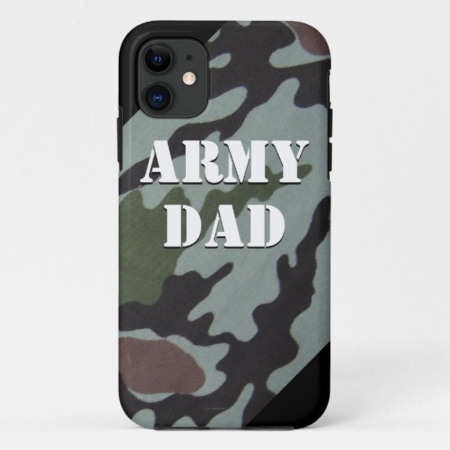 COQUES Case-Mate iPhone ARMY DAD (Dos)
