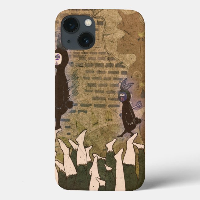 Coques Case-Mate iPhone Arrêt des pas 2012 (Verso)