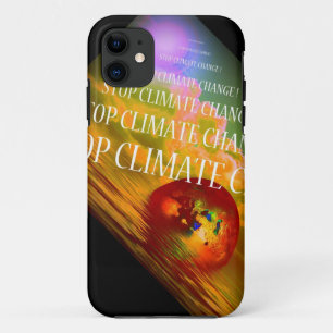 Case-Mate iPhone CASE ARRÊTER LE CHANGEMENT CLIMATIQUE