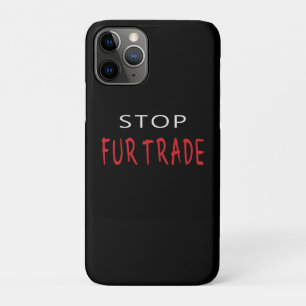 Case-Mate iPhone Case Arrêter le commerce de la fourrure