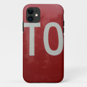 Coques Pour iPhone Arrêter le signe