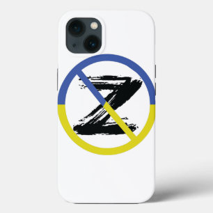 Case-Mate iPhone Case Arrêtez la guerre en Ukraine Jetez un oreiller