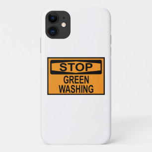 Case-Mate iPhone Case Arrêtez l'écoblanchiment