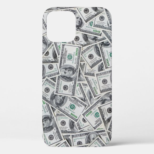 Coques Case-Mate iPhone Arrière - plan 100 Dollars. (Verso)