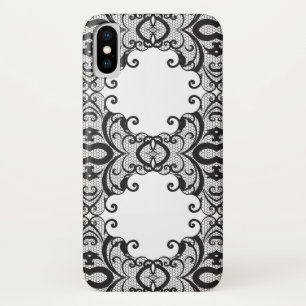 Coque Case-Mate Pour iPhone Arrière - plan 2 de dentelle