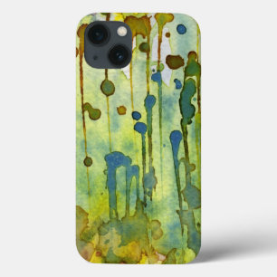 iPhone 13 Case arrière - plan abstrait