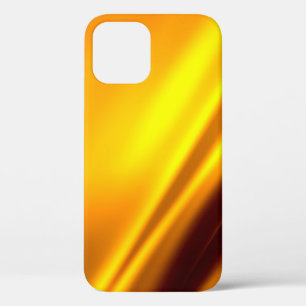 Case-Mate iPhone Case Arrière - plan abstrait d'agitation d'or