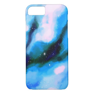 Coque iPhone 7 Arrière - plan Abstrait de l'espace extra-atmosphé