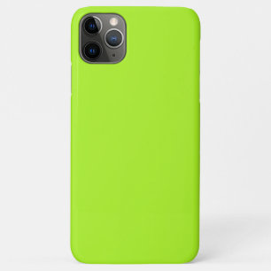 Case-Mate iPhone Case Arrière - plan Abstrait Lime Green