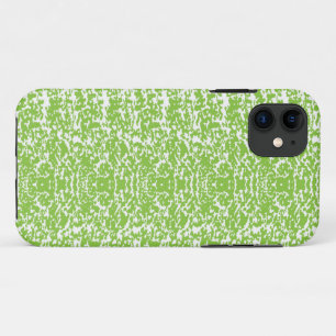 Case-Mate iPhone Case arrière - plan abstrait vert et blanc