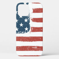 Arrière - plan américain de Grunge Drapeau. Versio