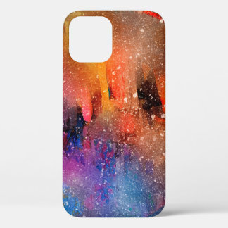 Case-Mate iPhone Case Arrière - plan art aquarelle abstraite