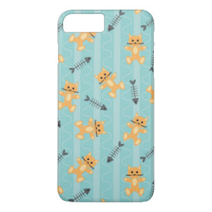 Coque Case-Mate Pour iPhone arrière - plan avec des chats