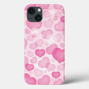 Etui iPhone Case-Mate Arrière - plan avec des coeurs