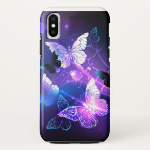 Case-Mate iPhone Case Arrière - plan avec papillons de nuit