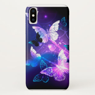 Case-Mate iPhone Case Arrière - plan avec papillons de nuit