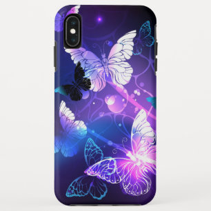 Case-Mate iPhone Case Arrière - plan avec papillons de nuit
