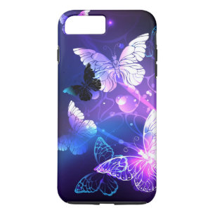 Case-Mate iPhone Case Arrière - plan avec papillons de nuit