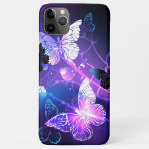 Case-Mate iPhone Case Arrière - plan avec papillons de nuit