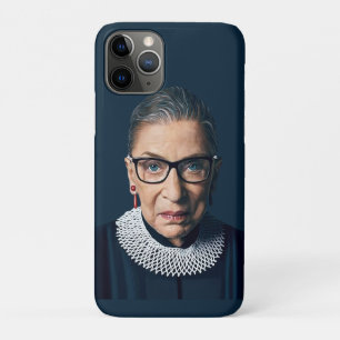 Case-Mate iPhone Case Arrière - plan bleu Ruth Bader Ginsburg