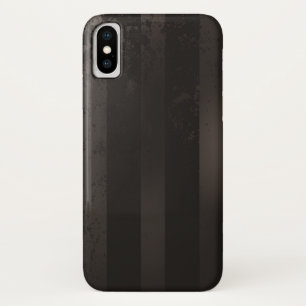 Case-Mate iPhone Case Arrière - plan brun rayé Steampunk