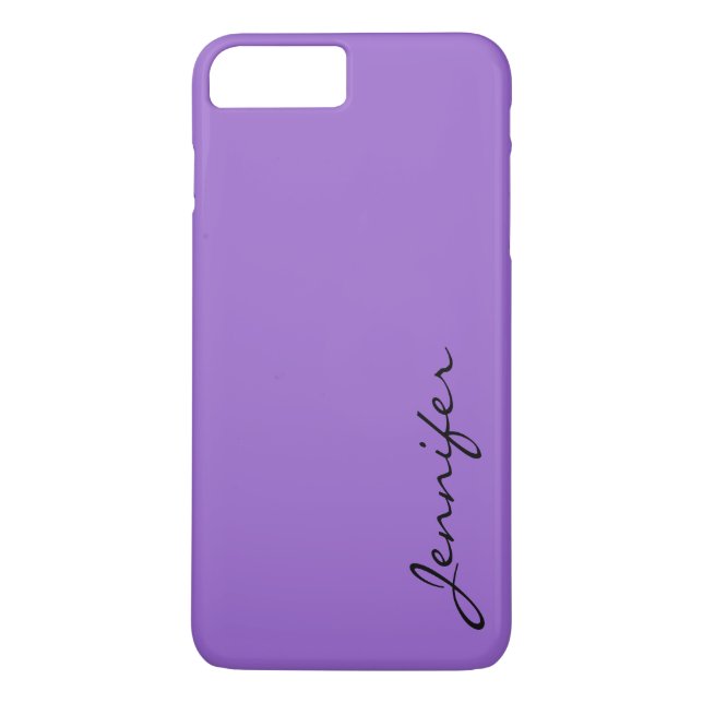 Coques Case-Mate iPhone Arrière - plan couleur Amethyst (Dos)