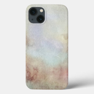 Coques Pour iPhone Arrière - plan d'automne d'aquarelle