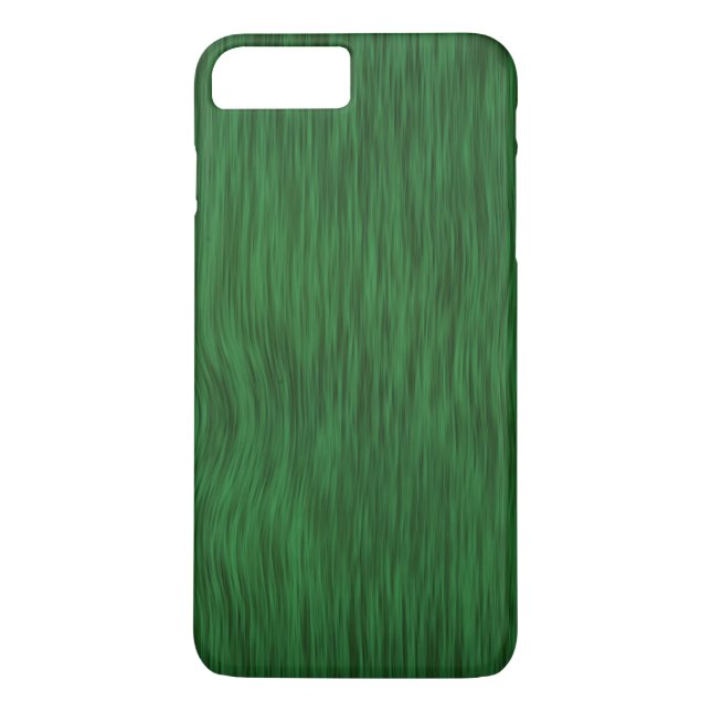 Coques Case-Mate iPhone Arrière - plan de céréales en bois brut - vert (Dos)