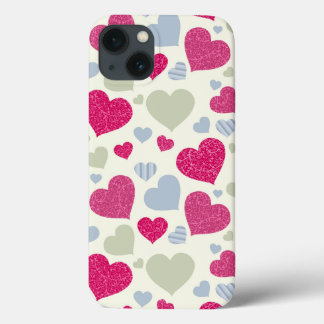 Case-Mate iPhone Case Arrière - plan de coeur