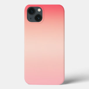 Case-Mate iPhone Case Arrière - plan de dégradé de couleur rose rouge et