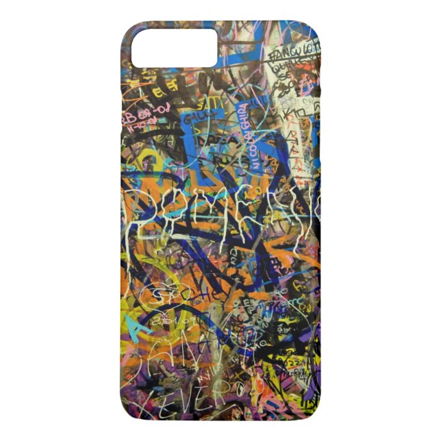 Coques Case-Mate iPhone Arrière - plan de graffiti (Dos)