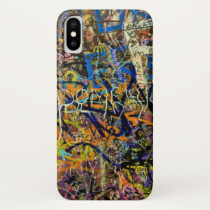 Case-Mate iPhone Case Arrière - plan de graffiti