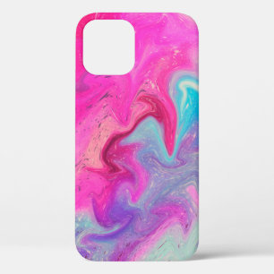 Case-Mate iPhone Case Arrière - plan de peinture mixte