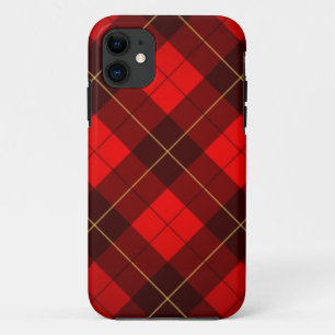 Case-Mate iPhone Case Arrière - plan de tartan de Wallace