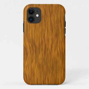 Etui iPhone Case-Mate Arrière - plan de texture en bois brut d'or