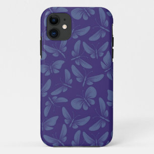 Etui iPhone Case-Mate arrière - plan des papillons de nuit