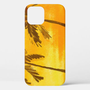 Case-Mate iPhone Case Arrière - plan d'été des palmiers tropicaux