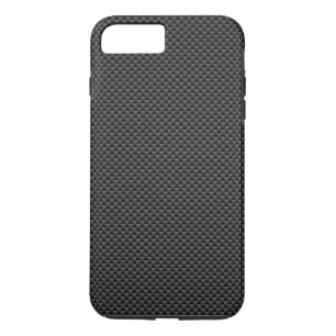Coques Pour iPhone Arrière - plan d'impression en fibre de carbone no