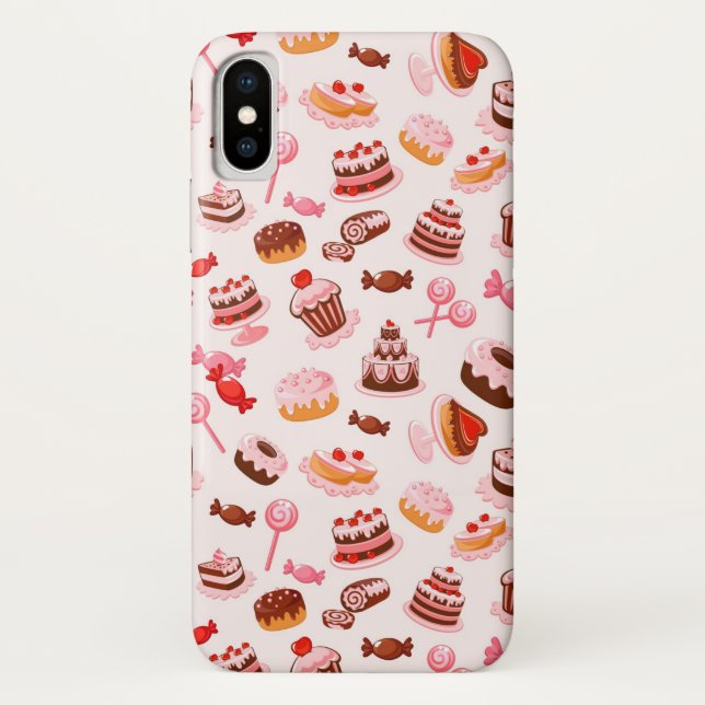 Coques Case-Mate iPhone Arrière - plan doux (Dos)