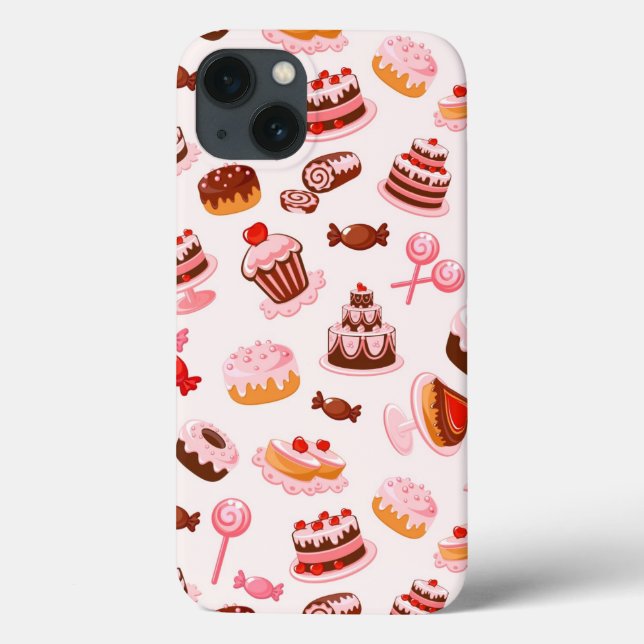 Coques Case-Mate iPhone Arrière - plan doux (Verso)