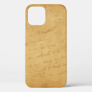 Case-Mate iPhone Case Arrière - plan écriture de fleurs d'image