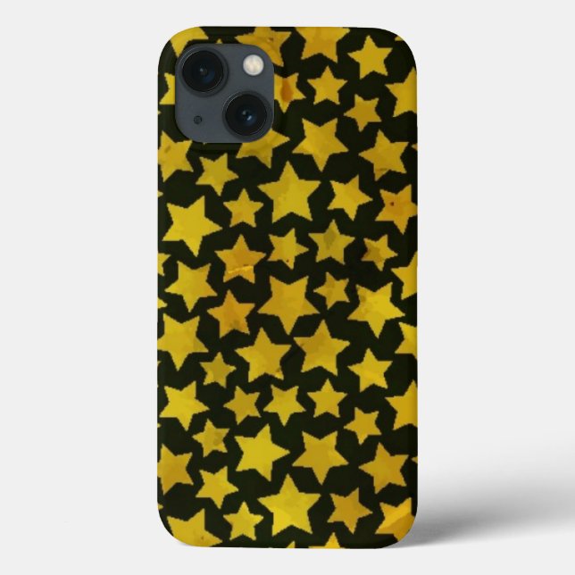 Coques Case-Mate iPhone Arrière - plan étoile (Verso)