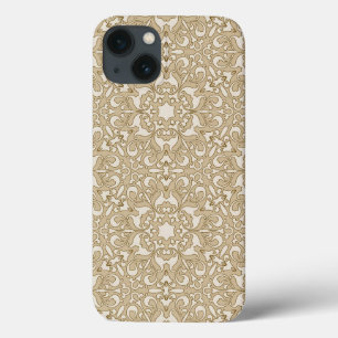 iPhone 13 Case Arrière - plan fleuri floral