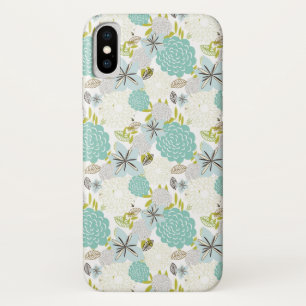 Coque Case-Mate Pour iPhone arrière - plan floral 5
