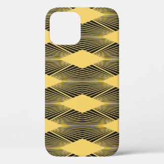 Case-Mate iPhone Case Arrière - plan géométrique Art déco Abstrait