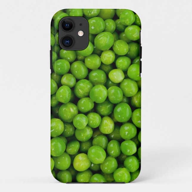 Coques Case-Mate iPhone Arrière - plan Green Peas (Dos)