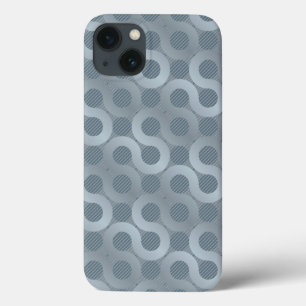 Coques Pour iPhone Arrière - plan gris abstrait d'écoulement